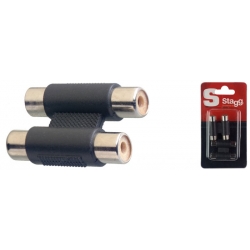 STAGG 2 ADAP.DBLE RCA F/DBLE RCA F