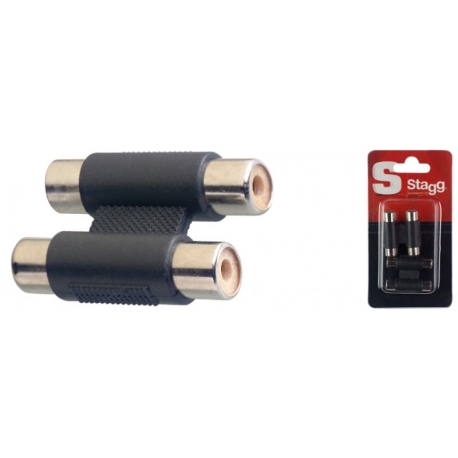STAGG 2 ADAP.DBLE RCA F/DBLE RCA F