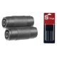 STAGG 2 ADAP FICHE HP FEM/FEM 4 PINS