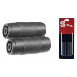 STAGG 2 ADAP FICHE HP FEM/FEM 4 PINS