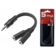 STAGG 1xMINI J. ST./2xMINI J. F-0,1M
