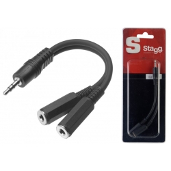 STAGG 1xMINI J. ST./2xMINI J. F-0,1M