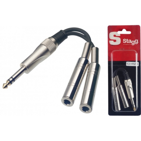 STAGG 1xJCK STE M/2xJCK FE MON-0,1MT