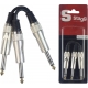 STAGG 1xJCK STE M/2xJCK M MONO-0,1MT