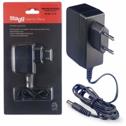 STAGG ADAP.DC STABIL 9V/1,7A-POL.REV