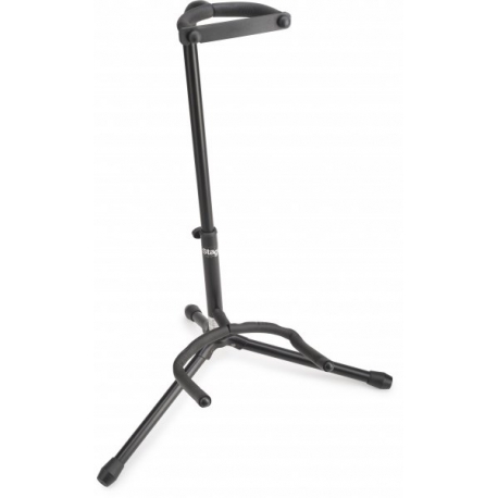 STAGG TRIPODE STAND PR GUITARE NOIR
