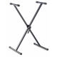 STAGG SUPPORT CLAVIER REG.HAUT.DENTE