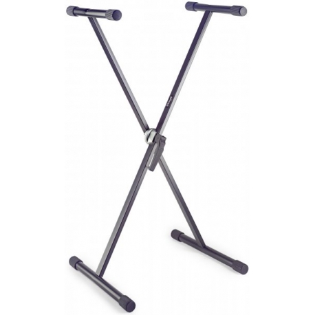 STAGG SUPPORT CLAV.EN X PLIABLE NOIR