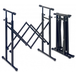 STAGG STAND REGLABLE POUR MIXER/CLAV