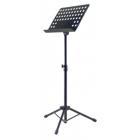 STAGG PUPITRE D'ORCHESTRE PRO+TROUS