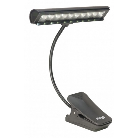 STAGG EU ECLAIRAGE PUPITRE 10 LED