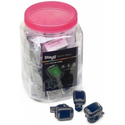 STAGG CLIP ACCORDEUR CHROMAT./ 30PCS