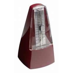 STAGG METRONOME MECANIQUE-ROUGE