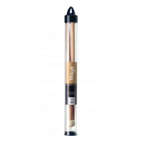 STAGG 1PR BAGUET. HICKORY V 5A/FEUTR