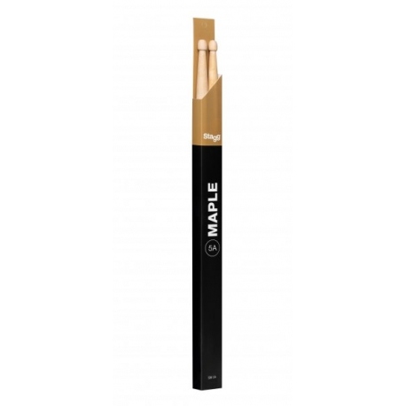 STAGG 1PR.BAGUETTES-5A /ERABLE/BOIS