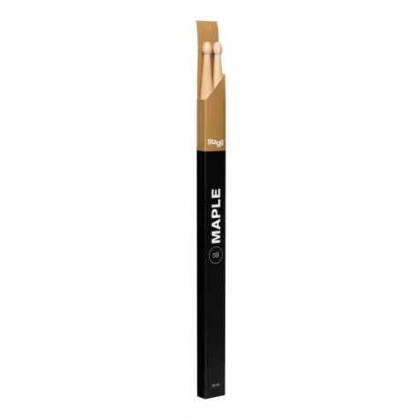 STAGG 1PR.BAGUETTES-5B /ERABLE/BOIS