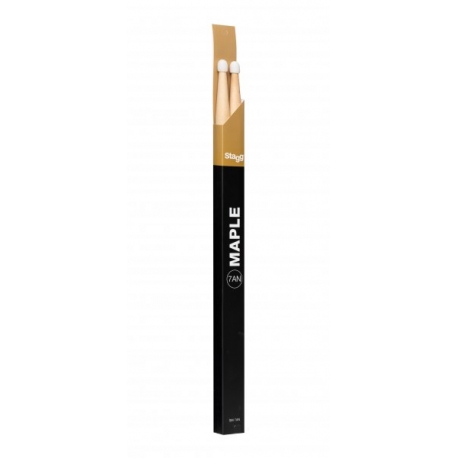 STAGG 1PR.BAGUETTES-7AN/ERABLE/NYLON