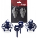 STAGG STRAP BUTTONS & LOCKS