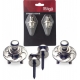 STAGG STRAP BUTTONS & LOCKS