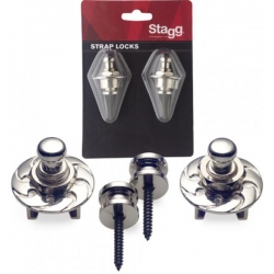 STAGG STRAP BUTTONS & LOCKS