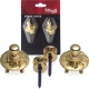 STAGG STRAP BUTTONS & LOCKS
