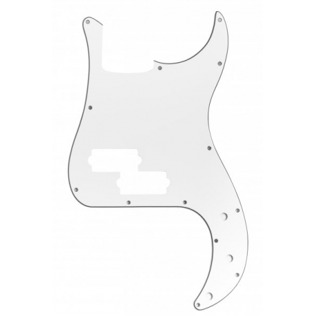 STAGG PICKG BASS ELEC PB CREME 3 PLI