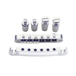 STAGG CHEVALET GUIT ELEC LP CHROME