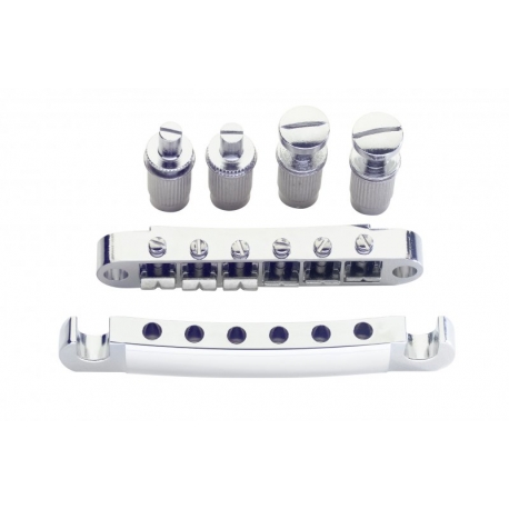 STAGG CHEVALET GUIT ELEC LP CHROME