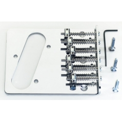 STAGG CHEVALET GUIT ELEC TV CHROME