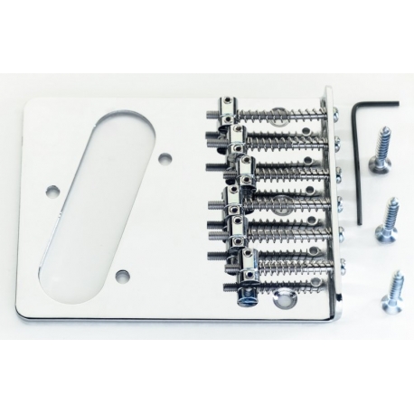 STAGG CHEVALET GUIT ELEC TV CHROME