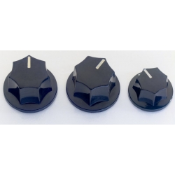 STAGG BOUTON BASS VOL TON.NOIR