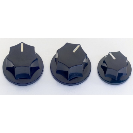 STAGG BOUTON BASS VOL TON.NOIR