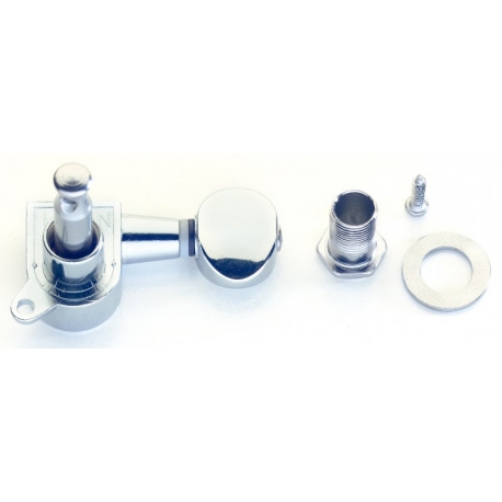 STAGG MEC.FOLK 3X3 HUILE CHROME 12C