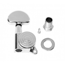 STAGG MEC.ELECTRIC.3X3.DELUX CHROME