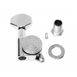 STAGG MEC.ELECTRIC.6X1.DELUX CHROME