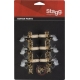 STAGG MEC.CLAS.3+3 LYRE DORE
