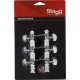 STAGG MEC.WESTERN 3+3 CHROME