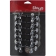 STAGG MEC.WEST.6+6 CHROME-12 CORDES