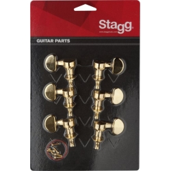 STAGG MEC.ELECT 3+3 INDIVIDUEL. OR