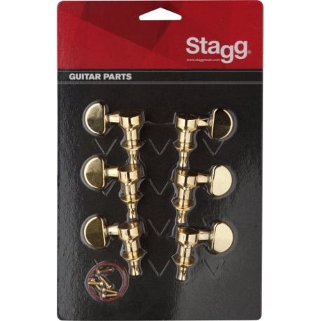 STAGG MEC.ELECT 3+3 INDIVIDUEL. OR