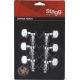 STAGG MEC.ELEC.3+3 INDIVIDUEL.CHROME