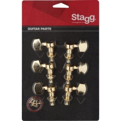 STAGG MEC.ELECT.3+3 INDIVIDUELLE OR