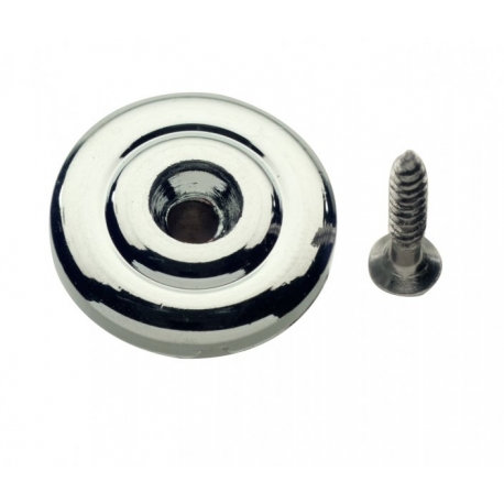 STAGG GUIDE CORDE ROND CHROME