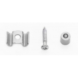 STAGG GUIDE CORDE VINTAGE CHROME