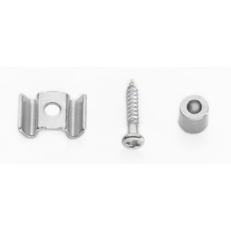 STAGG GUIDE CORDE VINTAGE CHROME