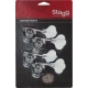 STAGG MEC.BASSE 4x1 INDIVID. CHROME