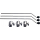 STAGG PIED DE TOM LE JEU - 3PCS