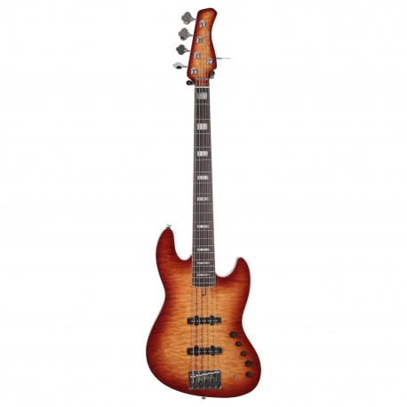 Marcus Miller V9 Alder-5 BRB Brown Burst