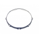 STAGG 13" DYNA DRUM HOOP - 8 EARS