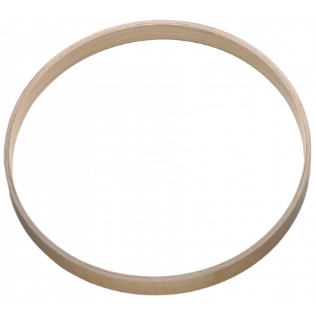 STAGG 18" WOOD BASS DRUM HOOP,BIRCH